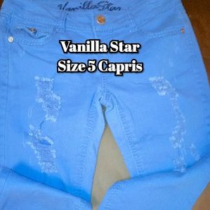 Vanilla Star Mid-rise Capris